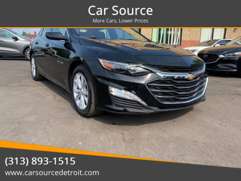 2021 Chevrolet Malibu for sale at Car Source in Detroit MI