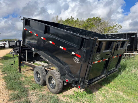 2022 Iron Bull 14FT GOOSENECK DUMP