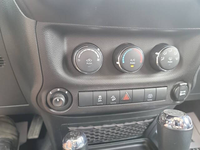2018 Jeep Wrangler JK Unlimited