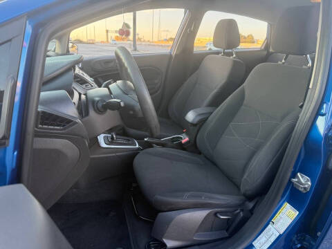 2018 Ford Fiesta SE