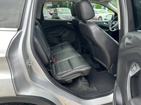 2016 Ford Escape Titanium