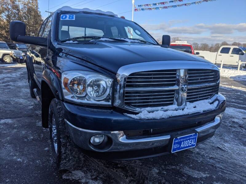 2008 Dodge Ram Pickup 2500 for sale at GREAT DEALS ON WHEELS in Michigan City IN