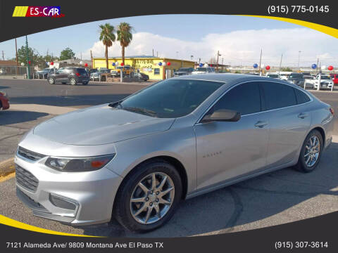 2017 Chevrolet Malibu for sale at Escar Auto in El Paso TX