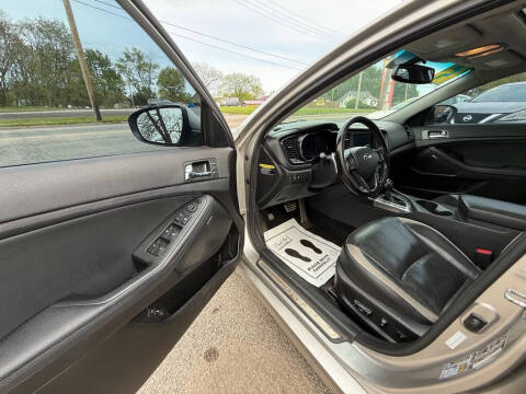 2013 Kia Optima SX