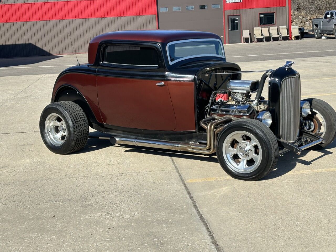 1932 Ford Coupe 7