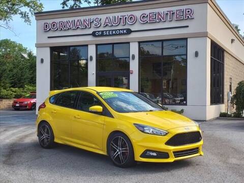 2018 Ford Focus for sale at DORMANS AUTO CENTER OF SEEKONK in Seekonk MA