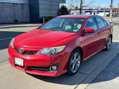 2012 Toyota Camry for sale at Bavarian Auto Gallery in Bayonne NJ