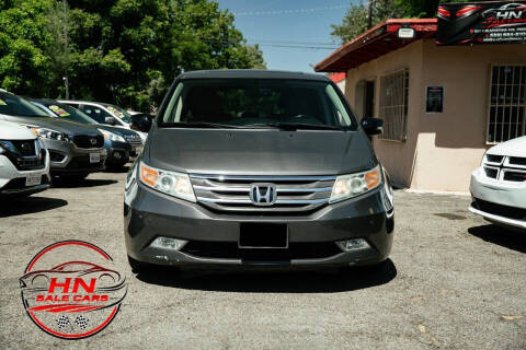 2012 Honda Odyssey Touring