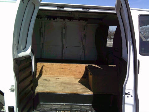 2011 Chevrolet Express 3500