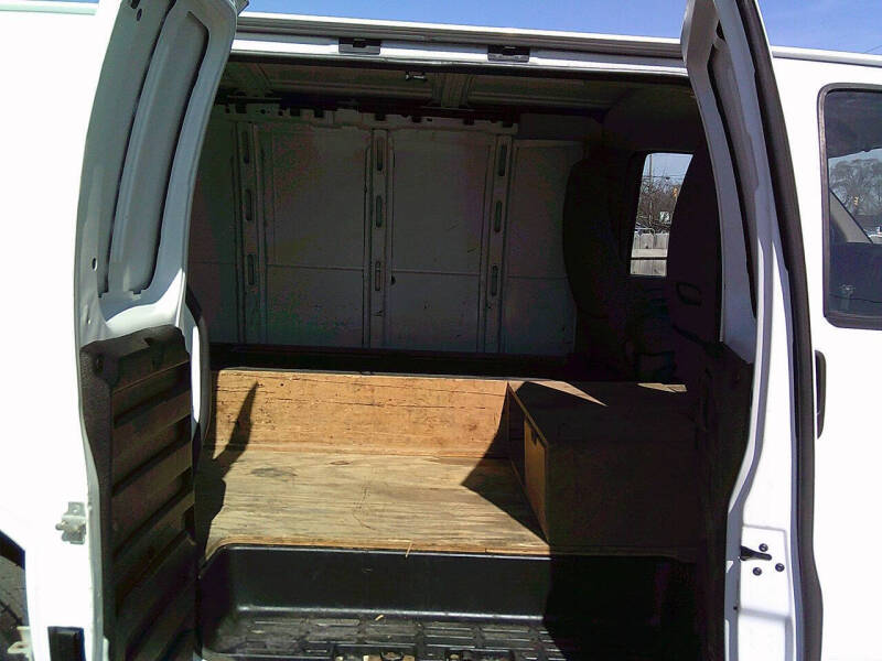 2011 Chevrolet Express 3500