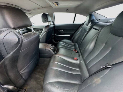 2014 BMW 6 Series 640i Gran Coupe