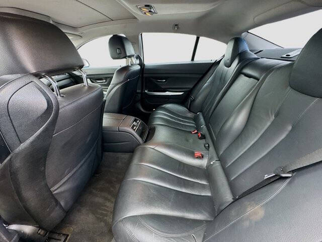 2014 BMW 6 Series 640i Gran Coupe