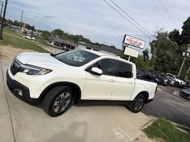2017 Honda Ridgeline RTL