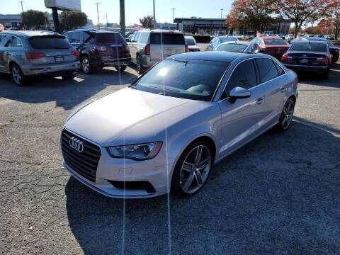 2015 Audi A3 for sale at International Auto Wholesalers in Virginia Beach VA