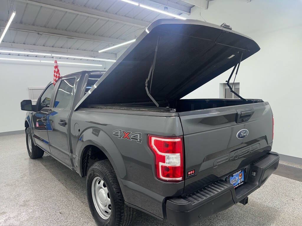 2019 Ford F-150 for sale at GOL Auto Group in Round Rock, TX