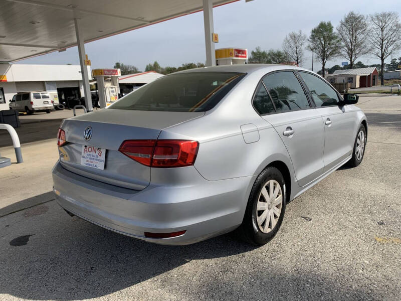 2015 Volkswagen Jetta S