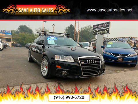 2011 Audi A6 for sale at Save Auto Sales in Sacramento CA