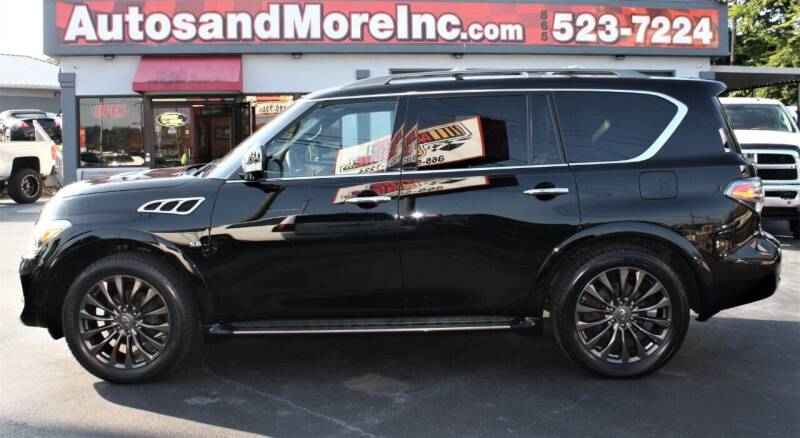 2017 Infiniti QX80 for sale at Autos and More Inc in Knoxville TN