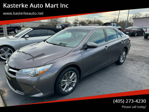 2017 Toyota Camry for sale at Kasterke Auto Mart Inc in Shawnee OK