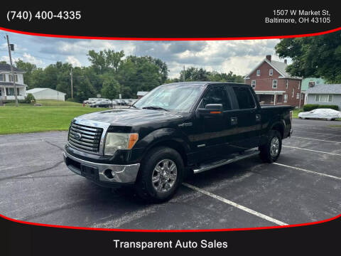 2011 Ford F-150 for sale at Transparent Auto Sales LLC in Baltimore OH