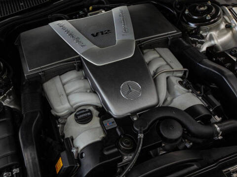 2002 Mercedes-Benz CL-Class CL 600