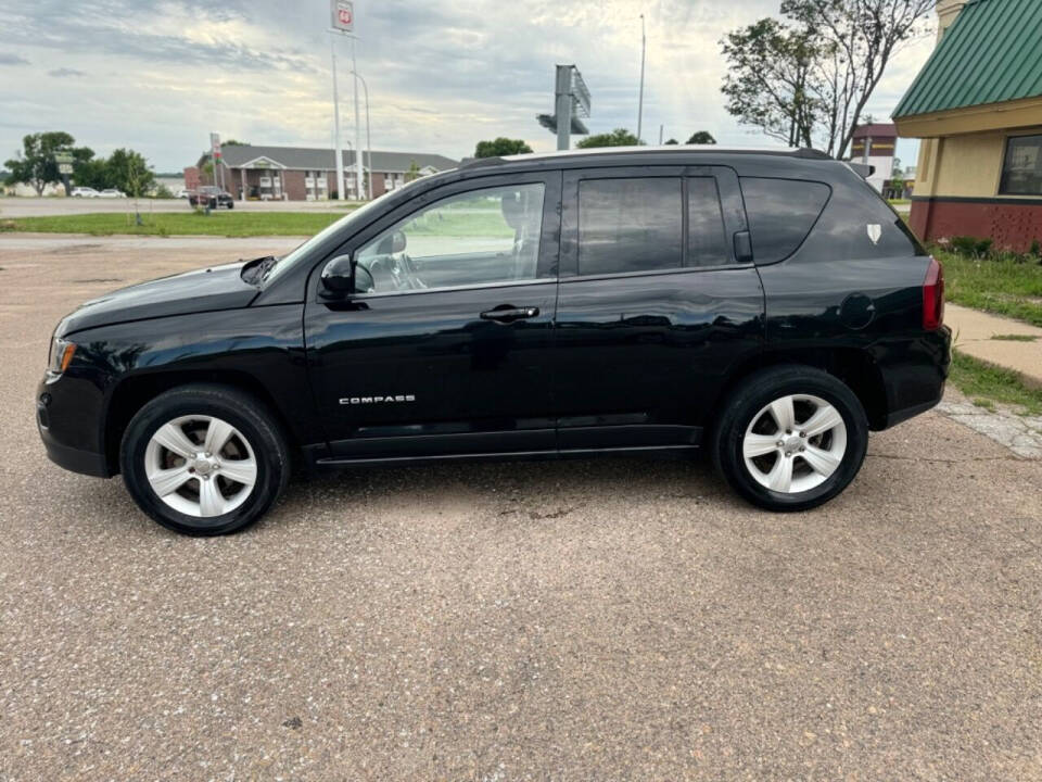 2015 Jeep Compass for sale at Alex Auto Sales LLC in Lincoln, NE