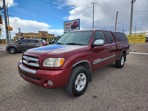 2003 Toyota Tundra for sale at AUGE'S SALES AND SERVICE in Belen NM