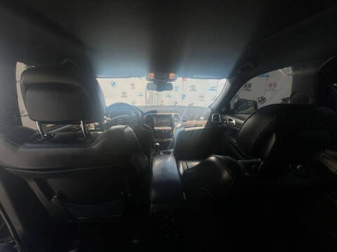 2016 Jeep Grand Cherokee Overland