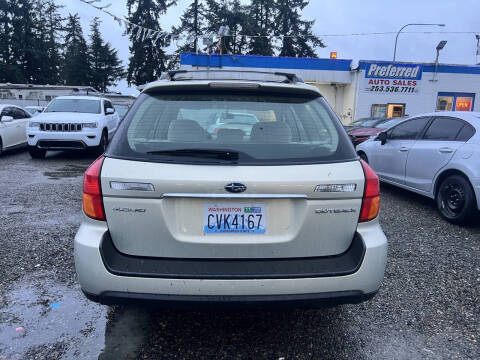 2005 Subaru Outback 2.5i