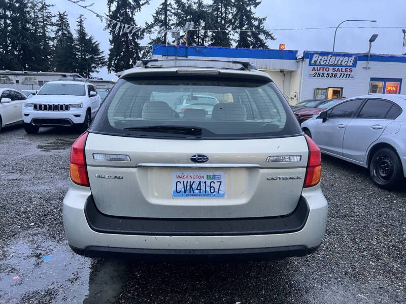 2005 Subaru Outback 2.5i