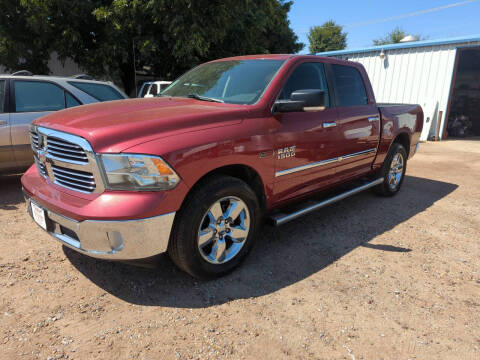 2015 RAM 1500 for sale at Taylor Auto Sales in Oklahoma City OK