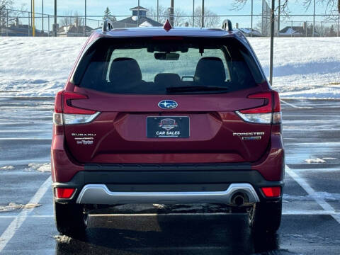2020 Subaru Forester Touring
