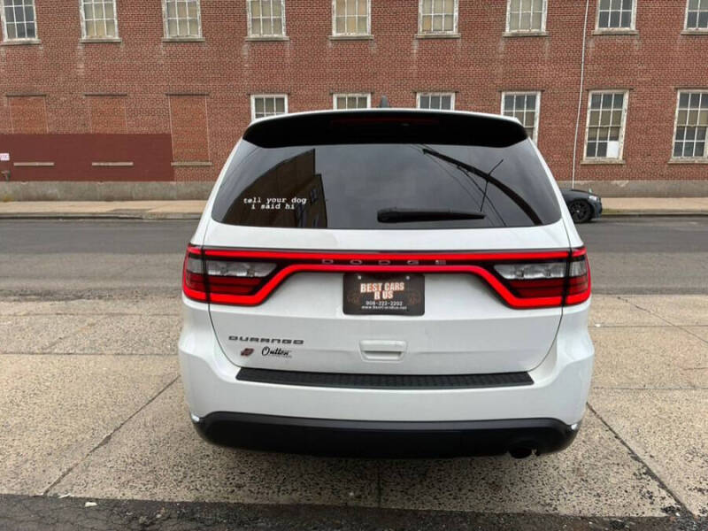 2021 Dodge Durango SXT Plus