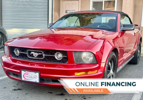 2008 Ford Mustang for sale at Car Club Cali in Fresno CA