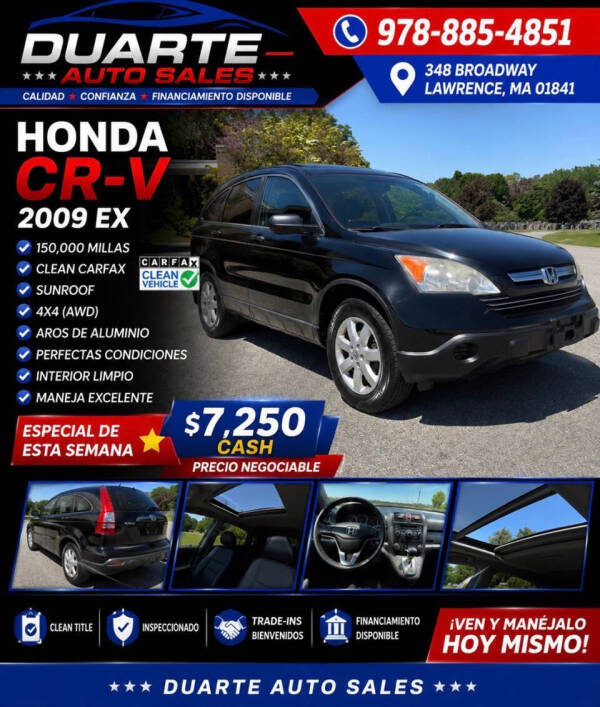 2009 Honda CR-V EX
