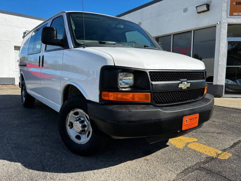 2010 Chevrolet Express for sale at HIGHLINE AUTO LLC in Kenosha WI