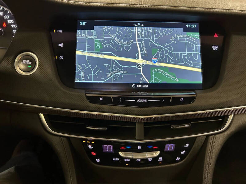 2018 Cadillac CT6 3.6L Luxury