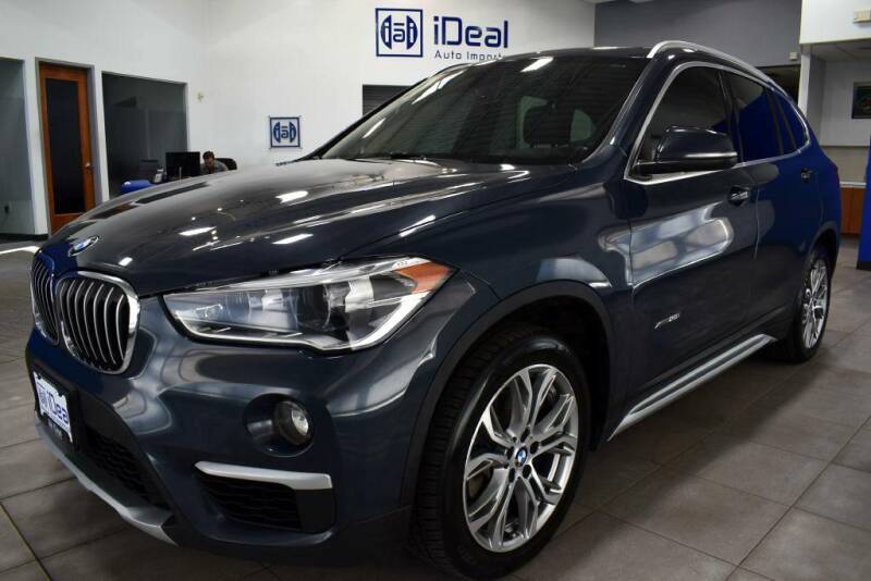 2017 BMW X1 for sale at iDeal Auto Imports in Eden Prairie MN