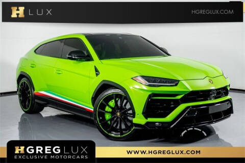 2022 Lamborghini Urus for sale at HGREG LUX EXCLUSIVE MOTORCARS in Pompano Beach FL