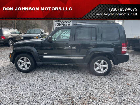 2012 Jeep Liberty Sport