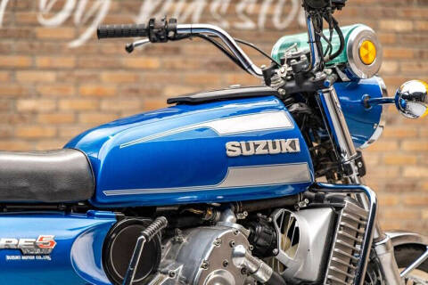 1975 Suzuki RE5