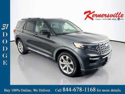 2020 Ford Explorer