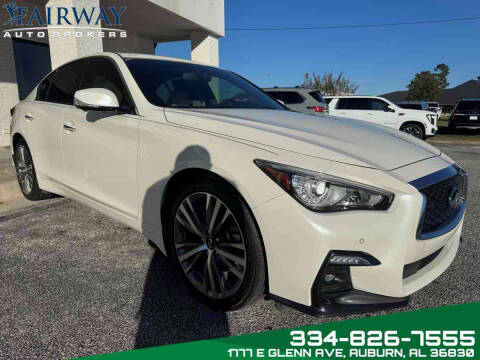 2022 Infiniti Q50 Sensory