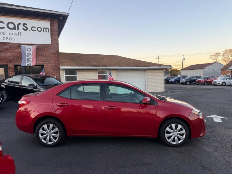2016 Toyota Corolla L