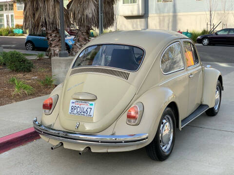 1969 Volkswagen Beetle