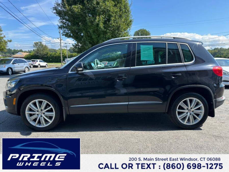 2016 Volkswagen Tiguan