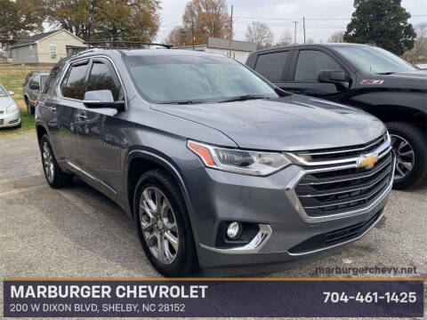 2019 Chevrolet Traverse Premier