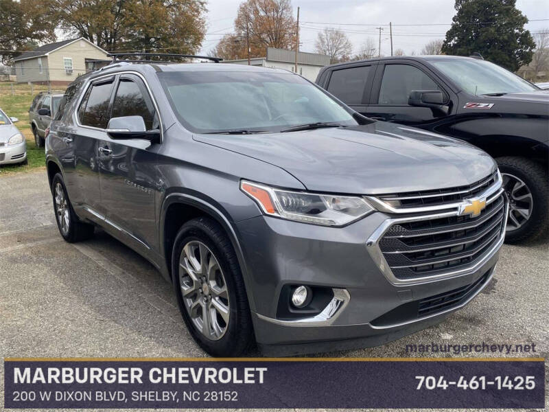 2019 Chevrolet Traverse Premier