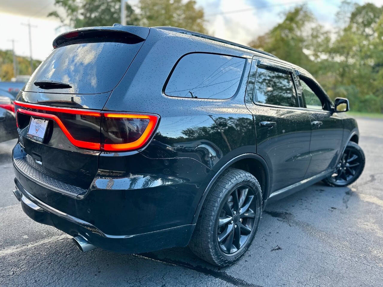 2018 Dodge Durango for sale at Lusso Motors in Amsterdam, NY