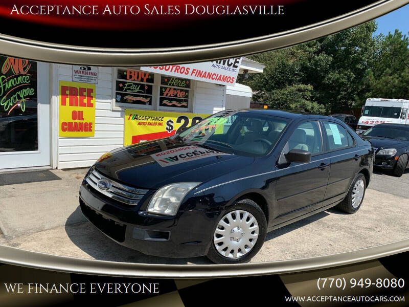 2008 Ford Fusion for sale at Acceptance Auto Sales Douglasville in Douglasville GA